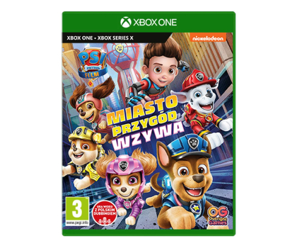 Gra Xbox One Psi Patrol Miasto Przygód wzywa Xbox One